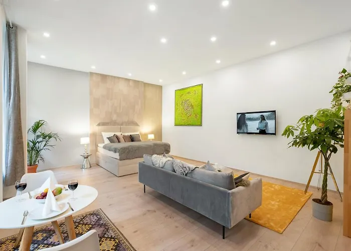 Apartmán s 1 ložnicí